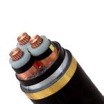 120mm Low Voltage Copper Armored Electrical Power Cable with Xlpe Insulation