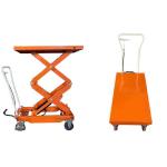 150kg Mini Smart Mobile Scissor Lift Platform 32.68inx19.69in