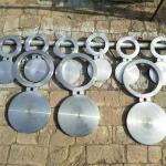 DIN Standard NXF DN 15-1200 Class 150-2500 ASTM B574 B619 ALLOY C-4/W.NR 2.4610