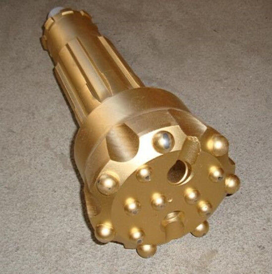 Tungsten Carbide DTH Drill Bits 105mm - 203 mm RC DTHF385 / DTH 350