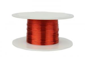 China Enamelled Copper Wire Highly Heat Resistant For Electric Motor Winding on sale