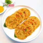 Hotel Frozen Ready To Eat Meals Semi Finished Lotus Root Cake 240g