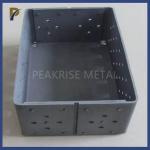 Large Custom Riveted Tungsten Evaporation Boat Tungsten Boats For Ship Industry