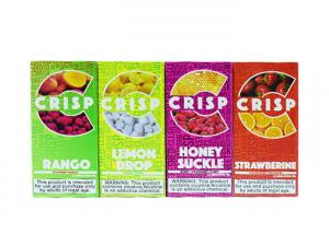 USA  fruit  flavors   CRISP  60ml good test