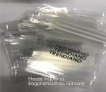 zipper handle plastic bag,nespresso bag, espresso bag, coffer pack bag, glue