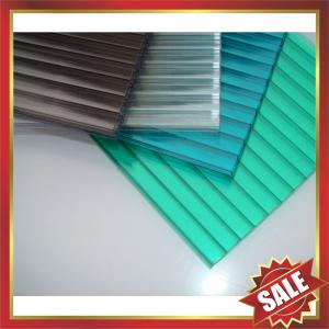 Wholesale hollow polycarbonate sheeting,polycarbonate roofing sheeting,roof panel,nice building product,excellent waterproofing! from china suppliers