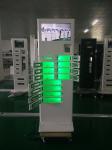 Android Based System Cell Phone Battery Charging Station Touch Screen With 12