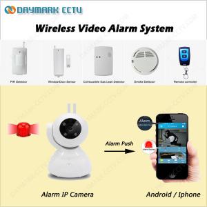 Wholesale Smart home monitoring wireless wired motion activated security light camera from china suppliers