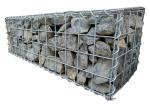 3mm Heavy Duty Galfan Cage Welded Mesh Gabions For Rock Retaining Wall