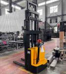 1500kg 4 Meters Full Electric Walkie Pallet Stacker For Warehousing And