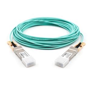 Wholesale 3.0 to 3.6V Optical Fiber SFP SFP AOC Patch Cord for Outdoor Communication 100m RJ11 from china suppliers