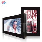 IP55 Waterproof 32" Sunlight Readable LCD Monitor , Windows 10 Digital Signage