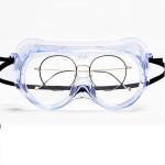 Ce Approved Eye Protection Goggles Fully Enclosed With Droplet Virus Preventing
