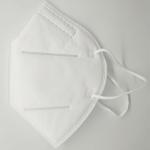 3 Ply Non Woven Safety Dust Mask , Foldable N95 Mask With Valve