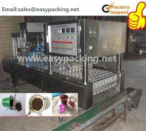 Wholesale K CUP, nespresso coffee capsule filling machine and coffee capsule making machine from china suppliers