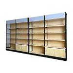 4-post four column wood shelving customized Innovative Product Best Selling For