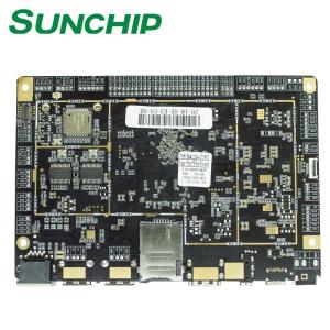 China GPU ARM Development Board LVDS EDP Screen Interface Industrial Motherboard on sale