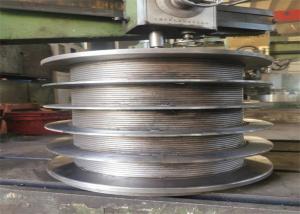 Wholesale Multi Layer Winding Cable Winch Drum Wire Rope Multiple Lebus Grooved from china suppliers