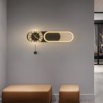 Modern Style Design Wall Lamp For Living Room Bedroom Background Hotel Clock