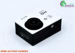 Adventure Hd Action Camera , N9 4K Screen Motorcycle Helmet Camera 155° 6G Fish