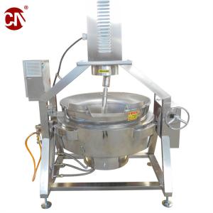 Wholesale Overseas Installation Semi Automatic Stirring Pot/Planetary Cooking Kettle with Mixer from china suppliers