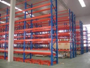 Wholesale Customized Depth Adjustable Pallet Racking ,  Selective Steel Pallet Rack Easily Installed from china suppliers