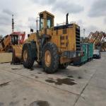 Construction 12 Ton Used Komatsu WA600-3 Wheel Loader 600 Model Heavy Front Head
