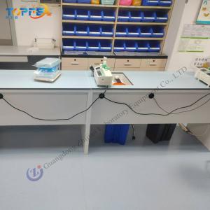 Wholesale Customizable Length*W750*H850mm Lab Wall Bench For Modern Laboratory Setup from china suppliers
