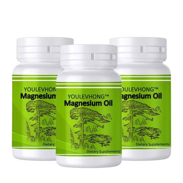 Magnesium Oil Supplement For Athletes Reduces Sore Muscles Promotes Sleep And
