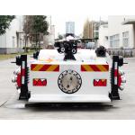 Trailer Water Foam Fire Monitor for Industry Specialized Vehicle from 1000L Fire