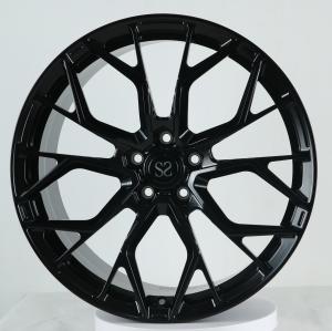 Wholesale 21x10 And 21x12 Gloss Back 1- PC Forged cancave aluminum alloy Rim Ferrari Wheels from china suppliers