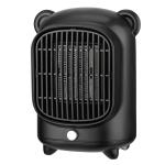 NO App-Controlled 500W Cute Design PTC Ceramic Room Desk Electric Hot Air Fan