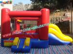Outdoor Inflatable Slide Commercial Waterproof With Customized Color