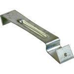 Aluminum / Brass Heavy Duty Galvanised Brackets Custom Size Long Service Life