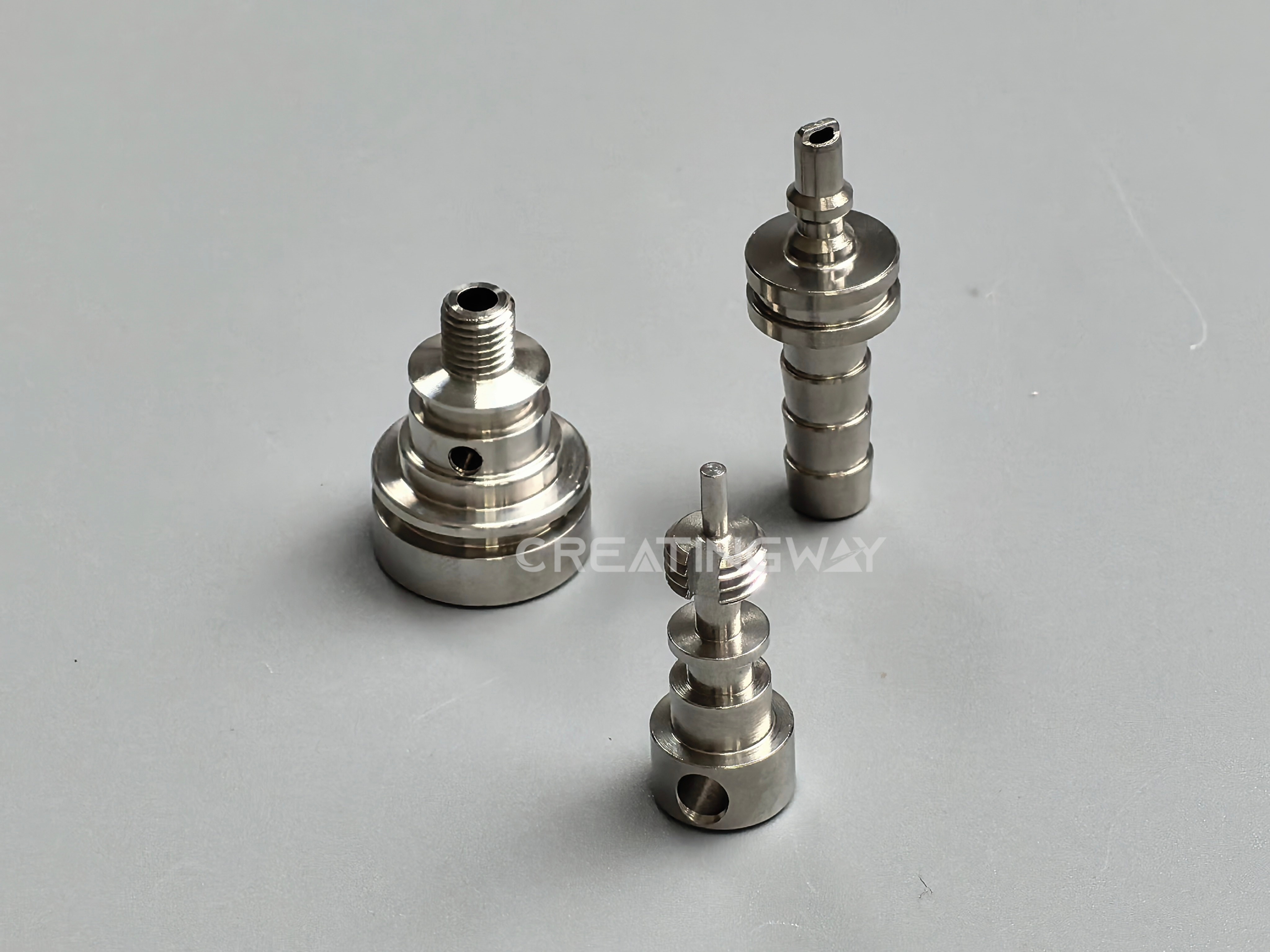 Wholesale CNC Machining Services Precision CNC Customized Titanium Alloy Turned Parts from china suppliers