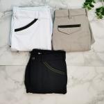 Zipper White Man'S Competition Horse Riding Reeches With Pockets