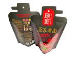 Metalised CPP Shaped Pouch 200g Meat Packaging Pouches ISO Certificate