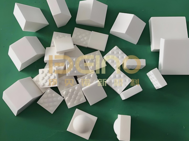 Ceramic vulcanized rubber roller lagging Ceramic Lagged Pulleys 5X Longer Life than Rubber Lagging for Heavy-Duty Conveyors