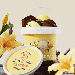 Wholesale Round 300ml-5L IML Container for Peanut Butter Shea Butter Food Sauces Packaging from china suppliers