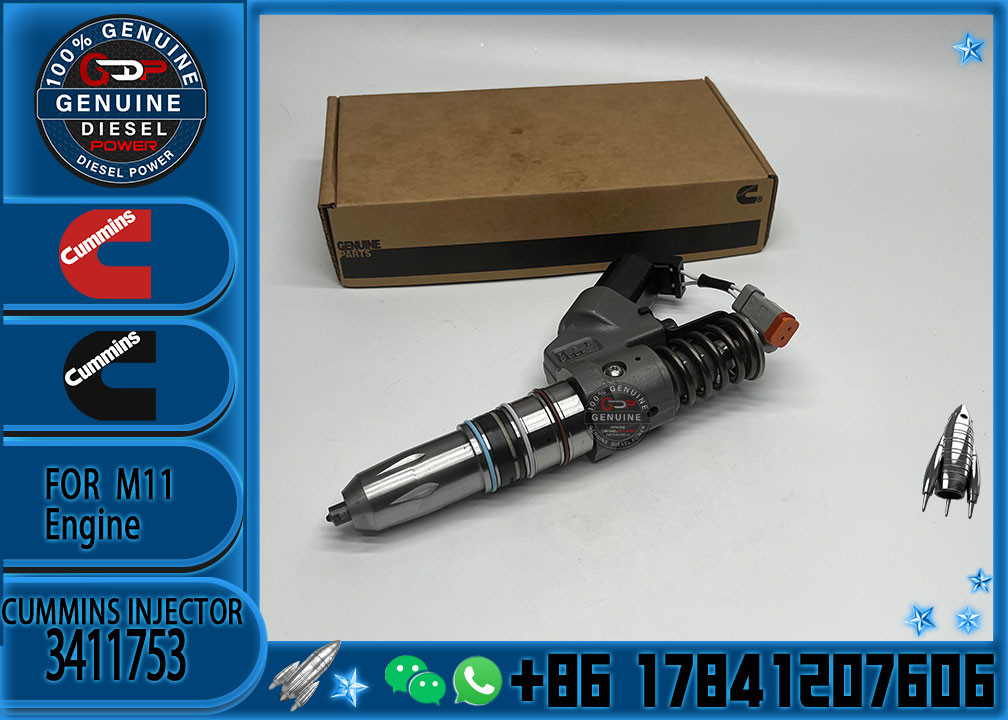 3411753 Machinery Engine Spare Parts QSM11 Fuel Injector 3411756 4902921 4088384 3411753