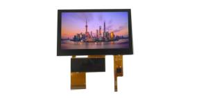 China 4.3 Inch 480x272 KADI RGB TFT LCD Module Display White LED Backlight on sale