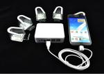 COMER anti-theft display Stand Cable Locking Systems for Mobile Phone panel