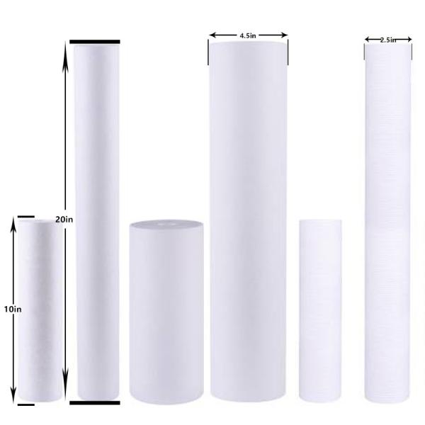 30 Inch PP Cotton Water Purification Filter Element Replacement Core for Fresh