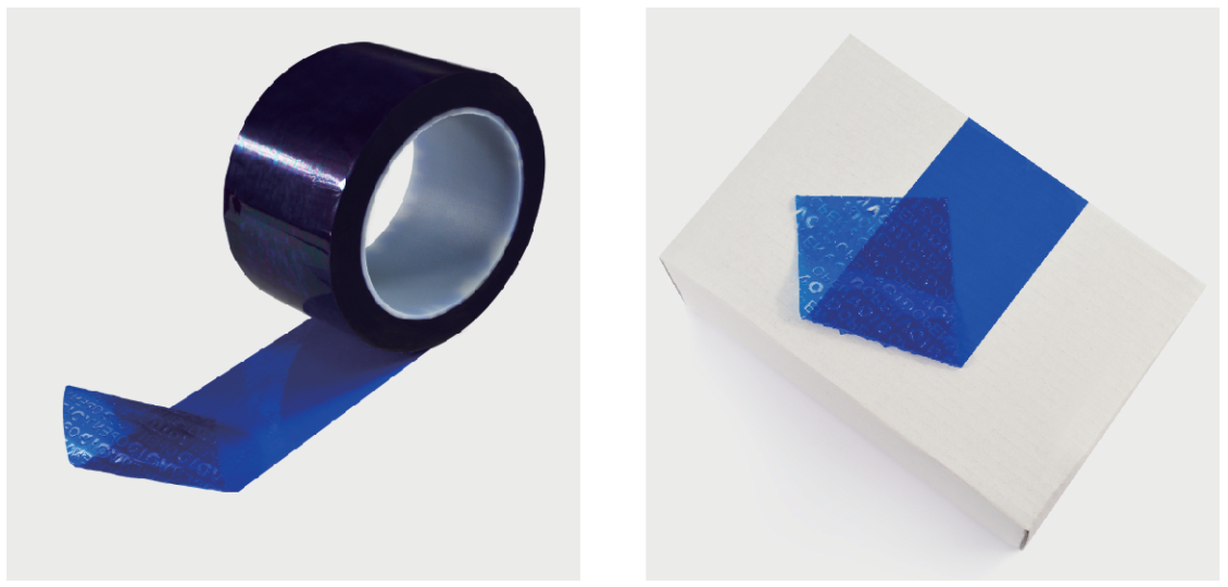 Superreliable Technology VOID Tape