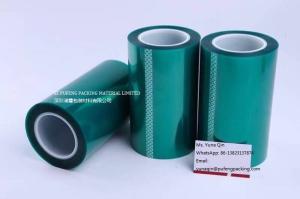 Wholesale 33m 0.06mm Heat Resistant Adhesive Tape , 180C High Temperature Resistant Tape from china suppliers