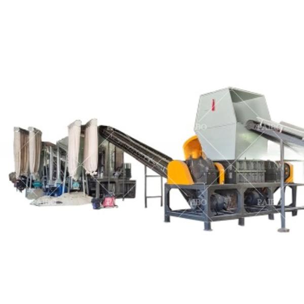 Energy Mining Waste Refrigerator Recycling Production Line with Sorting