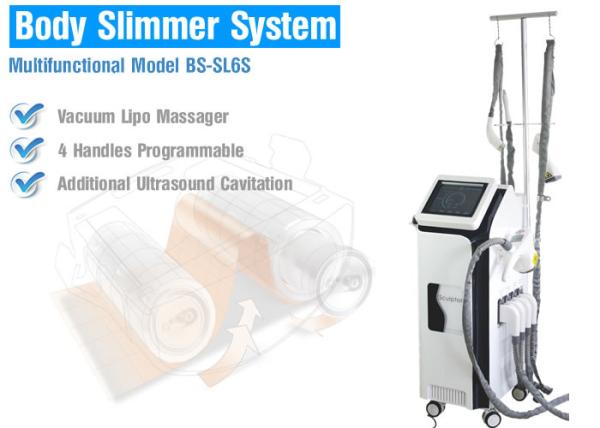 Lipo Massage Ultrasonic Cavitation Body Slimming Machine For Body Shaping /