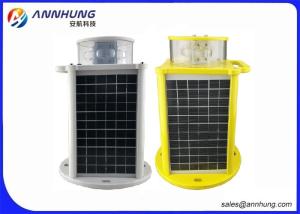 Wholesale High Brightness Solar Powered Aviation Lights / Tower Obstruction Lighting from china suppliers