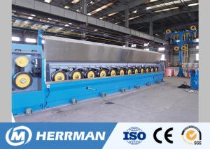 Wholesale 630mm Bobbin Aluminium Multi Wire Drawing Machine With Annealing Device from china suppliers