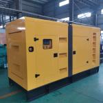 SHX 280kw Cummins Diesel Generator Set Noise Proof Diesel Genset 350kva 380v 3